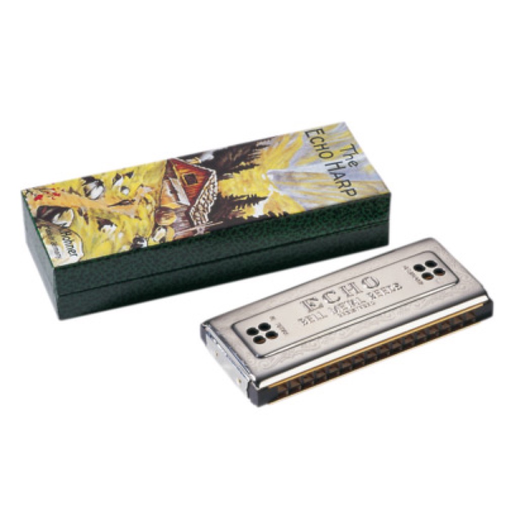 HOHNER Echo-Harp 2×32 54/64 C/G トレモロハーモニカ