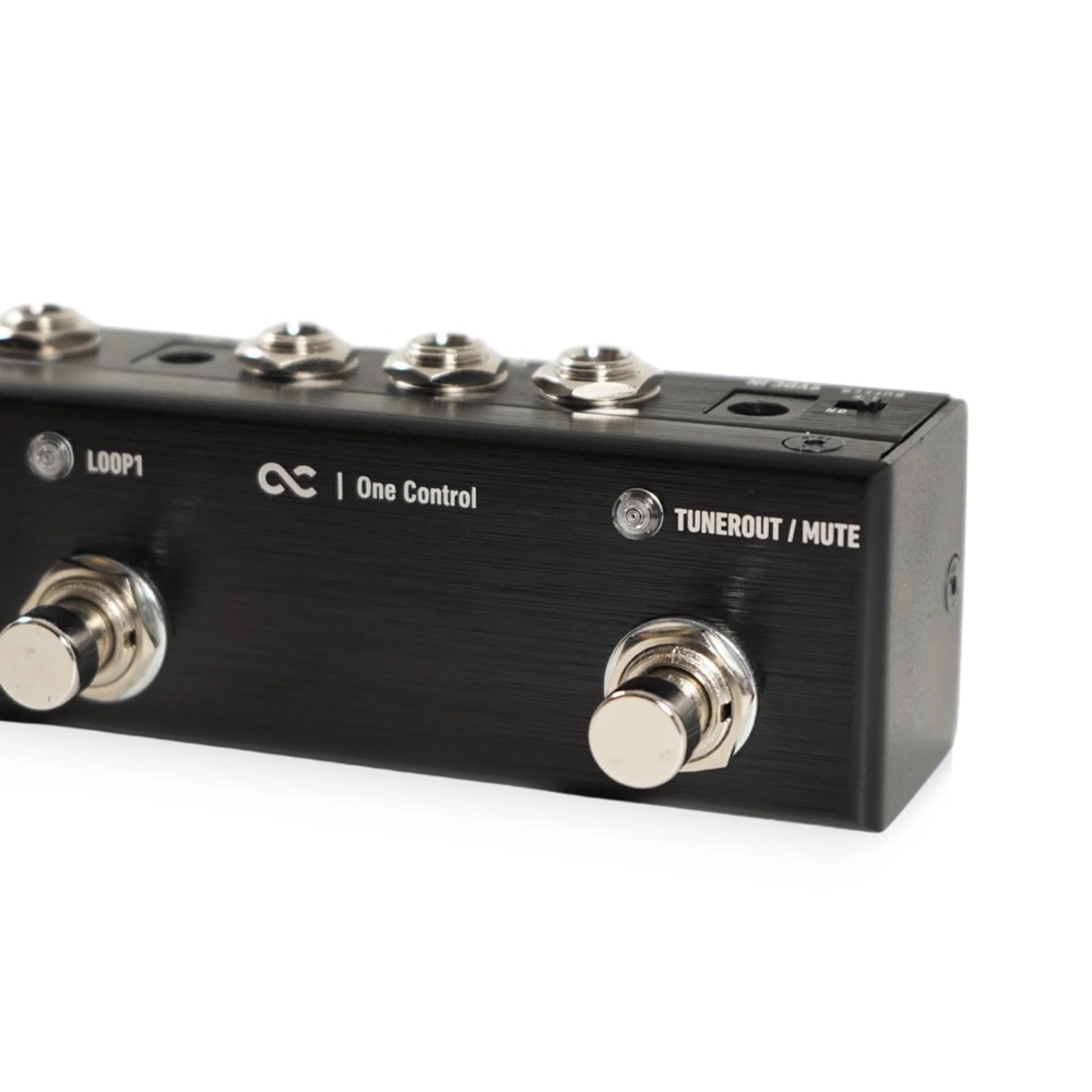 One Control Iguana Tail Loop MKIII - 5 Loop with T.O. and BJF Buffer - ループスイッチャー ミュート画像