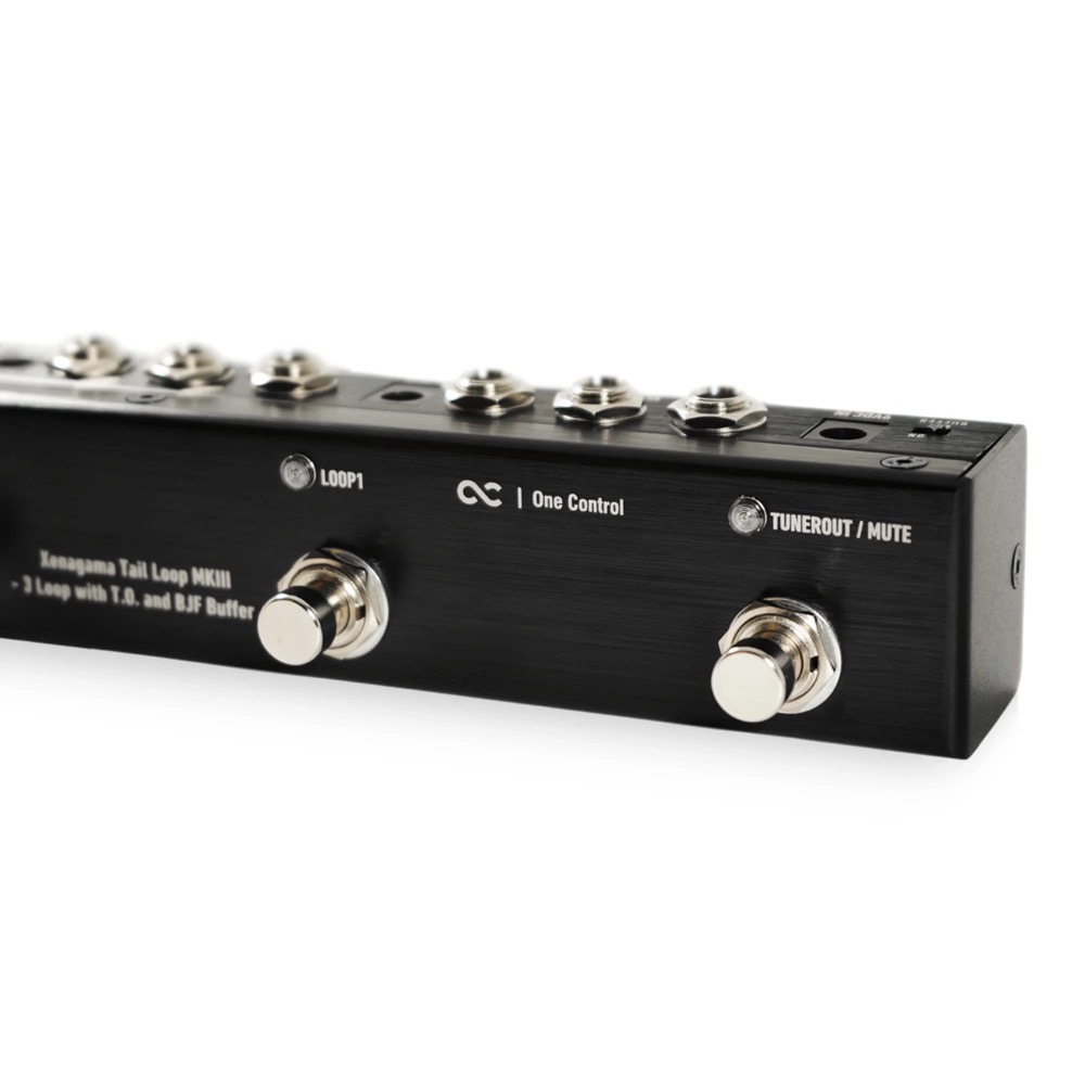 One Control Xenagama Tail Loop MKIII - 3 Loop with T.O. and BJF Buffer - ループスイッチャー ミュート画像