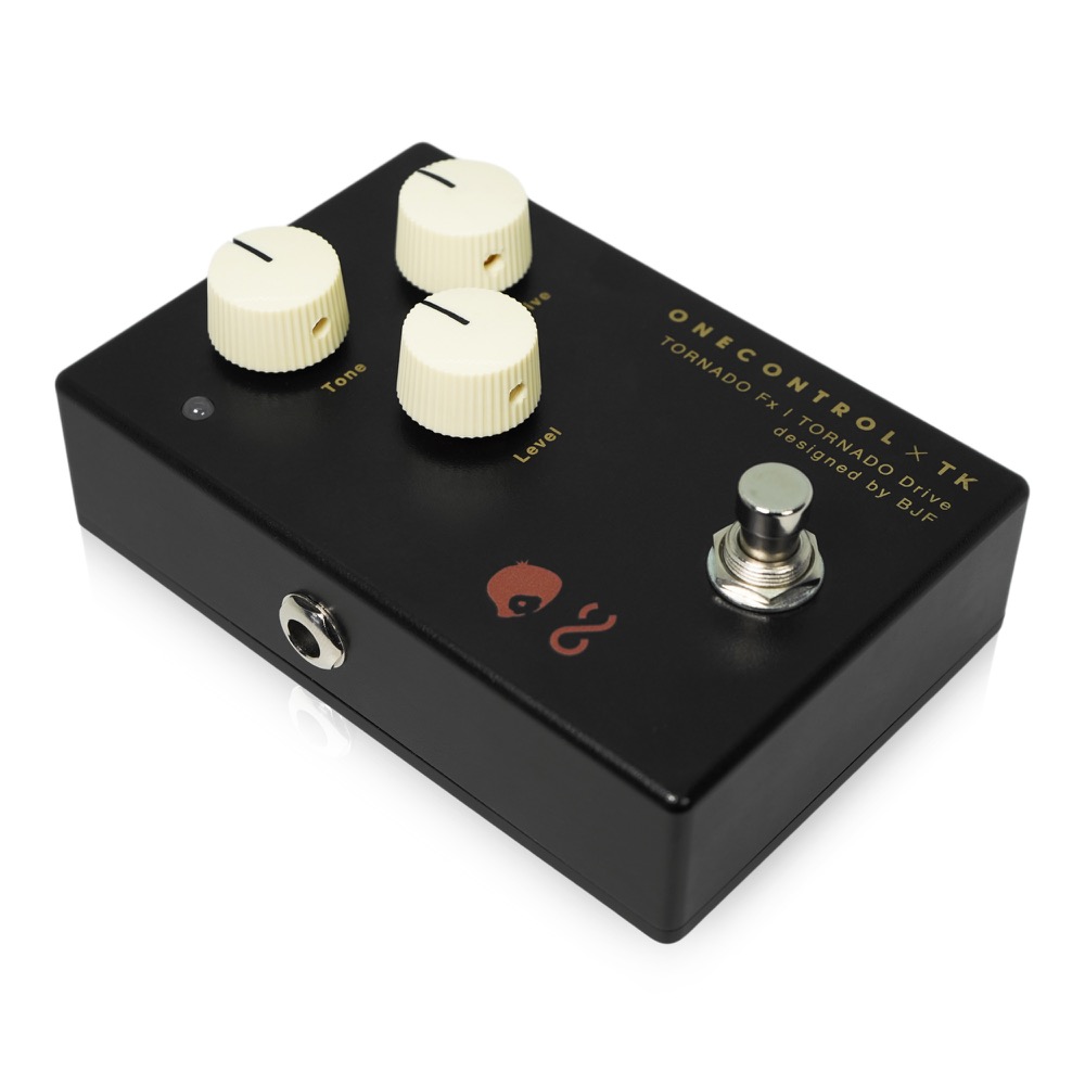 One Control TORNADO Fx TORNADO Drive Brass オーバードライブ ギターエフェクター 詳細画像