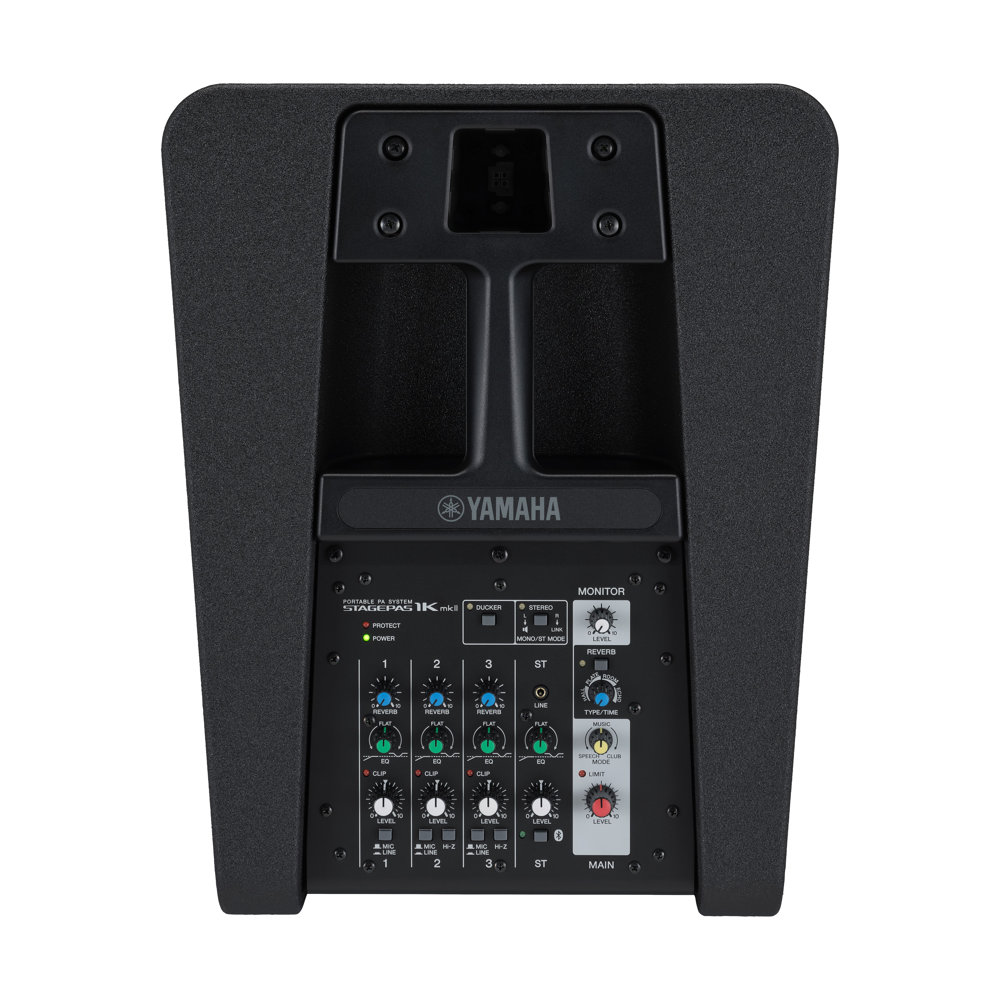 YAMAHA STAGEPAS 1K mkII ポータブルPAシステム ミキサー部