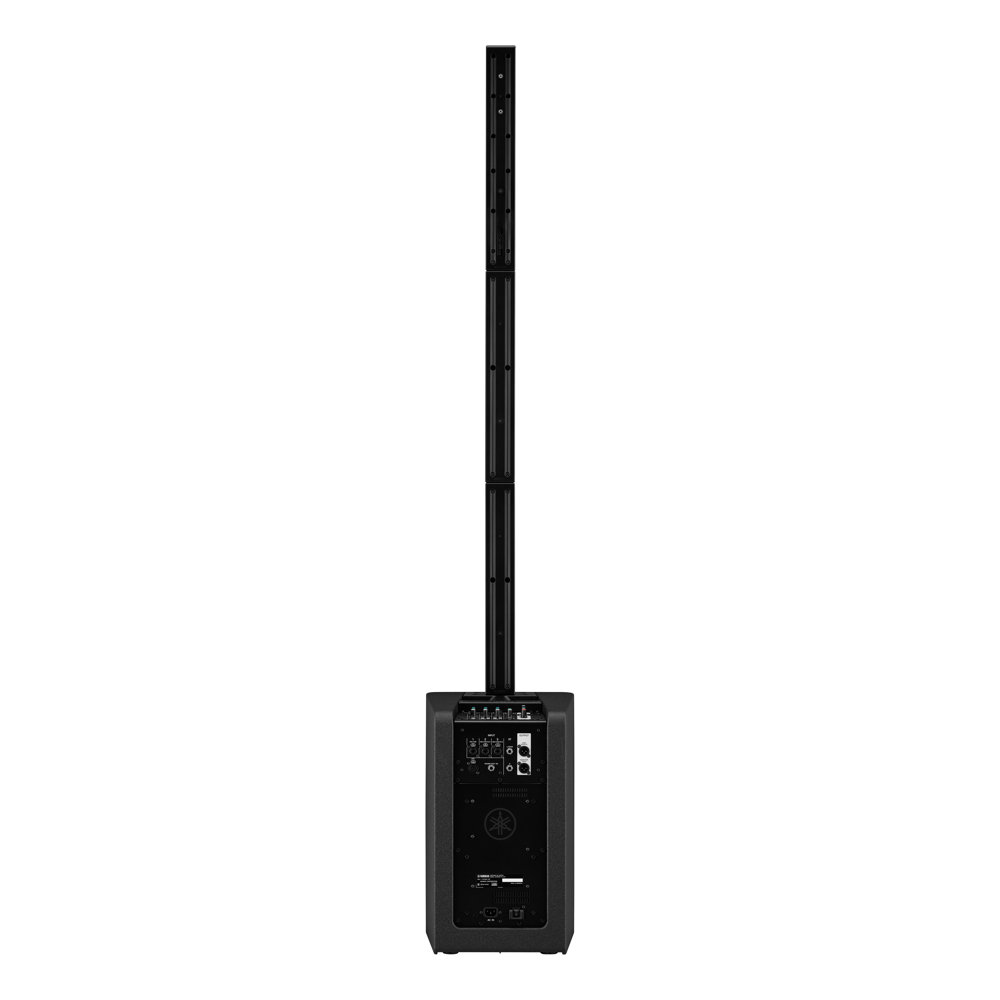 YAMAHA STAGEPAS 1K mkII ポータブルPAシステム 背面・全体像