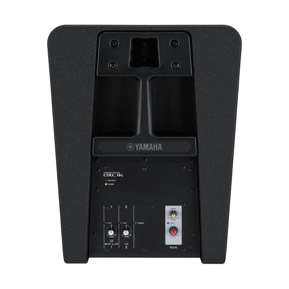 YAMAHA DXL 1K パワードスピーカー コントロールパネル