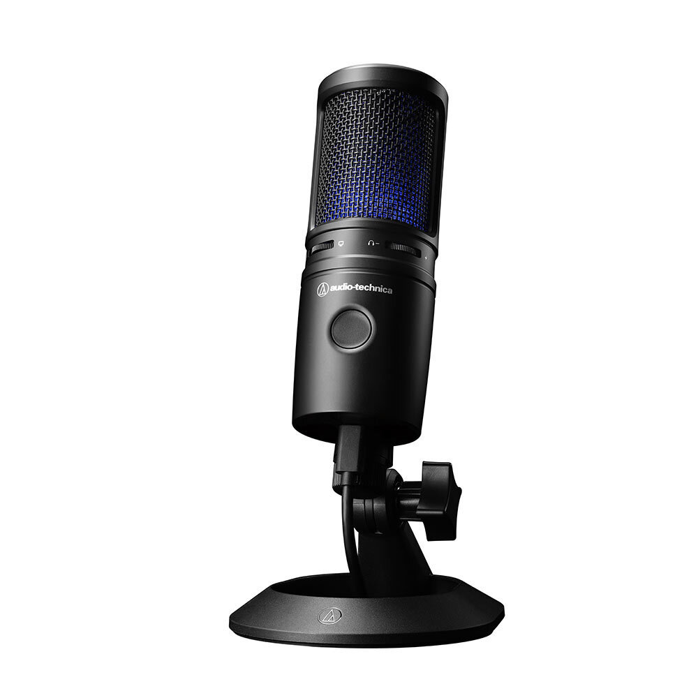 AUDIO-TECHNICA AT2020USB-X USBマイク コンデンサーマイク 全体像
