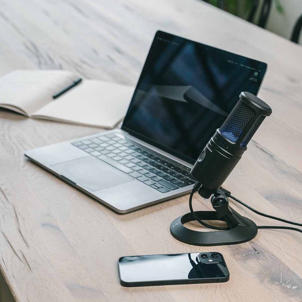 AUDIO-TECHNICA AT2020USB-X USBマイク コンデンサーマイク イメージ画像