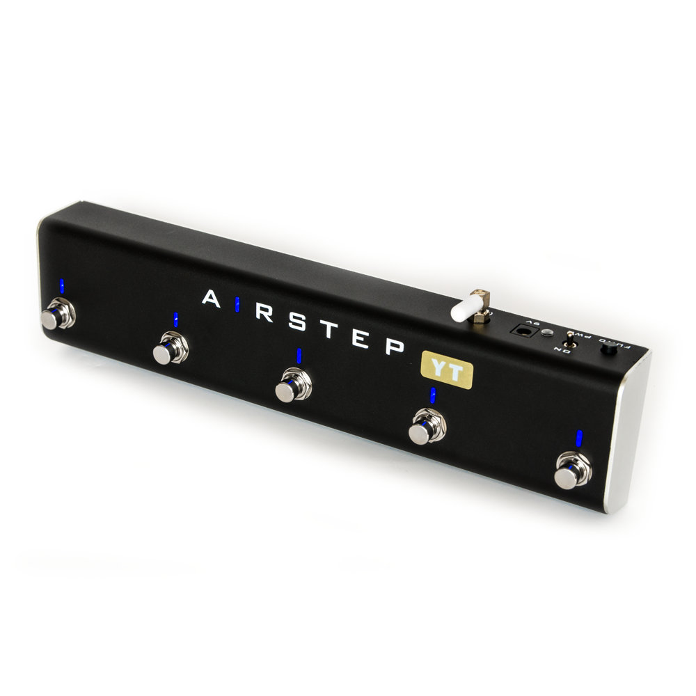XSONIC AIRSTEP YT Edition Bluetooth接続 フットコントローラー 全体像