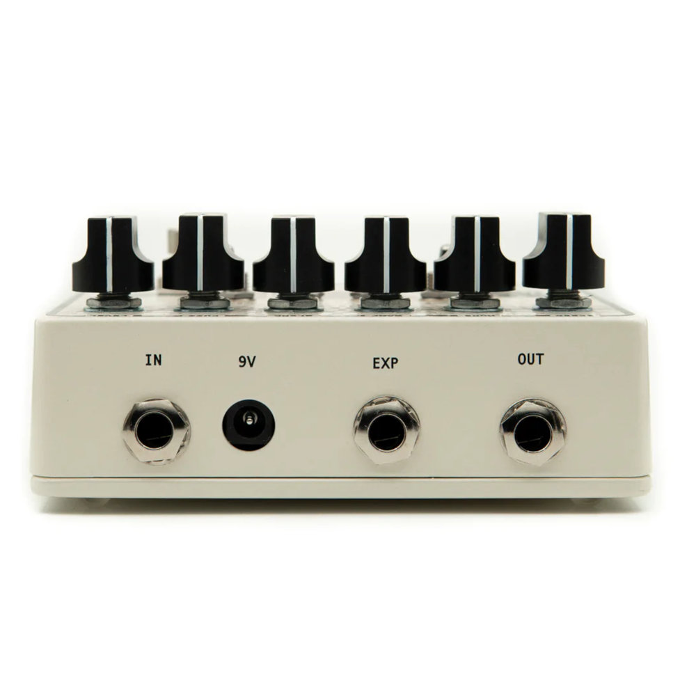 SolidGoldFX Lysis MKII Polyphonic Octave Fuzz Modulator オクターブファズ フィルター ギターエフェクター 背面
