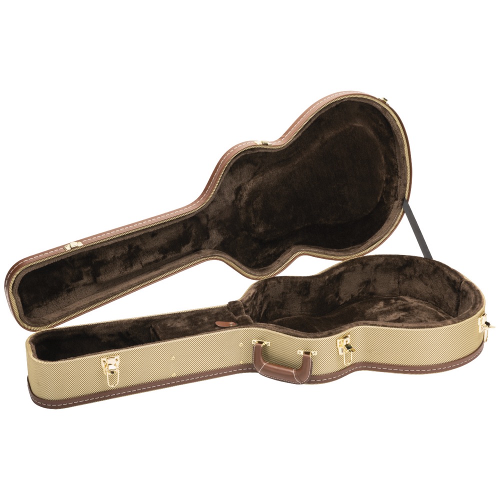 GRETSCH G2420T Tweed Case フルアコ・セミアコ用ケース ケース内装の画像