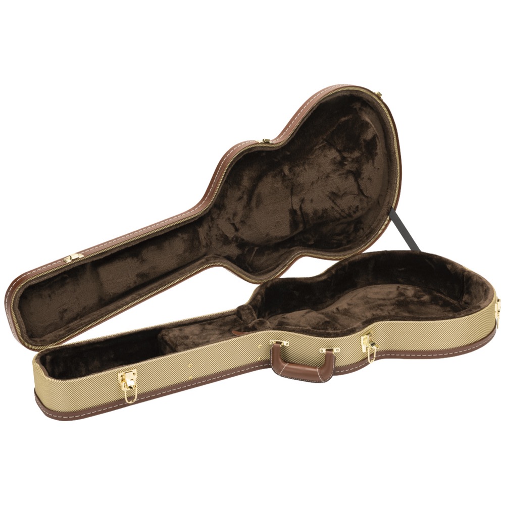 GRETSCH G2622T Tweed Case フルアコ・セミアコ用ギターケース ケース内装の画像