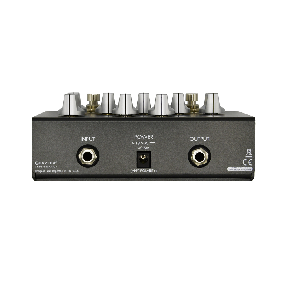 GENZLER RE/Q - DUAL FUNCTION EQUALIZATION PEDAL ベース用イコライザー エフェクター 詳細画像
