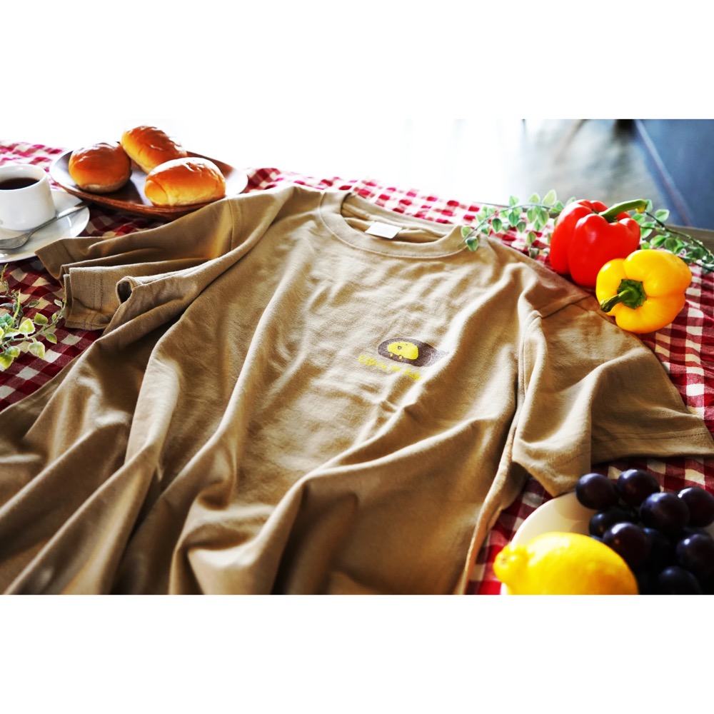 Effects Bakery Choco Cornet Mサイズ 半袖 Tシャツ チョココロネブラウン イメージ画像