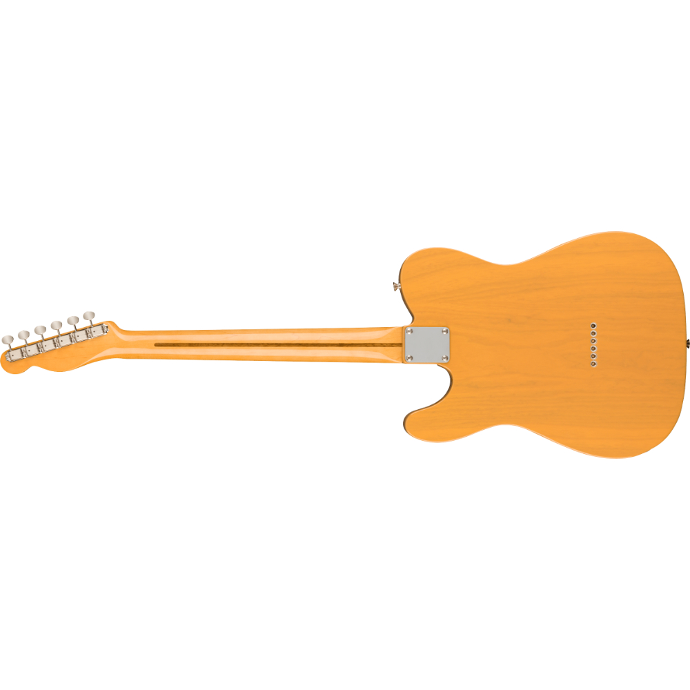 Fender American Vintage II 1951 Telecaster Maple Fingerboard Butterscotch Blonde エレキギター ボディバック画像