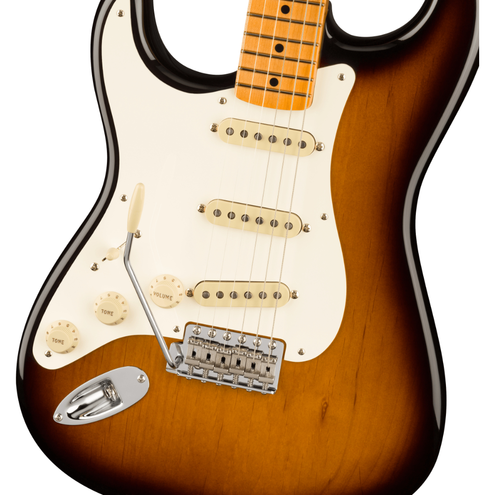 Fender American Vintage II 1957 Stratocaster Left Hand MN 2TS レフティ エレキギター ボディトップ画像