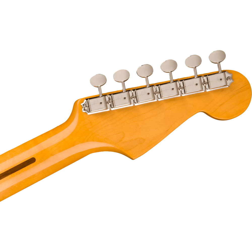 Fender American Vintage II 1957 Stratocaster Left Hand MN VBL レフティ エレキギター ヘッド裏画像