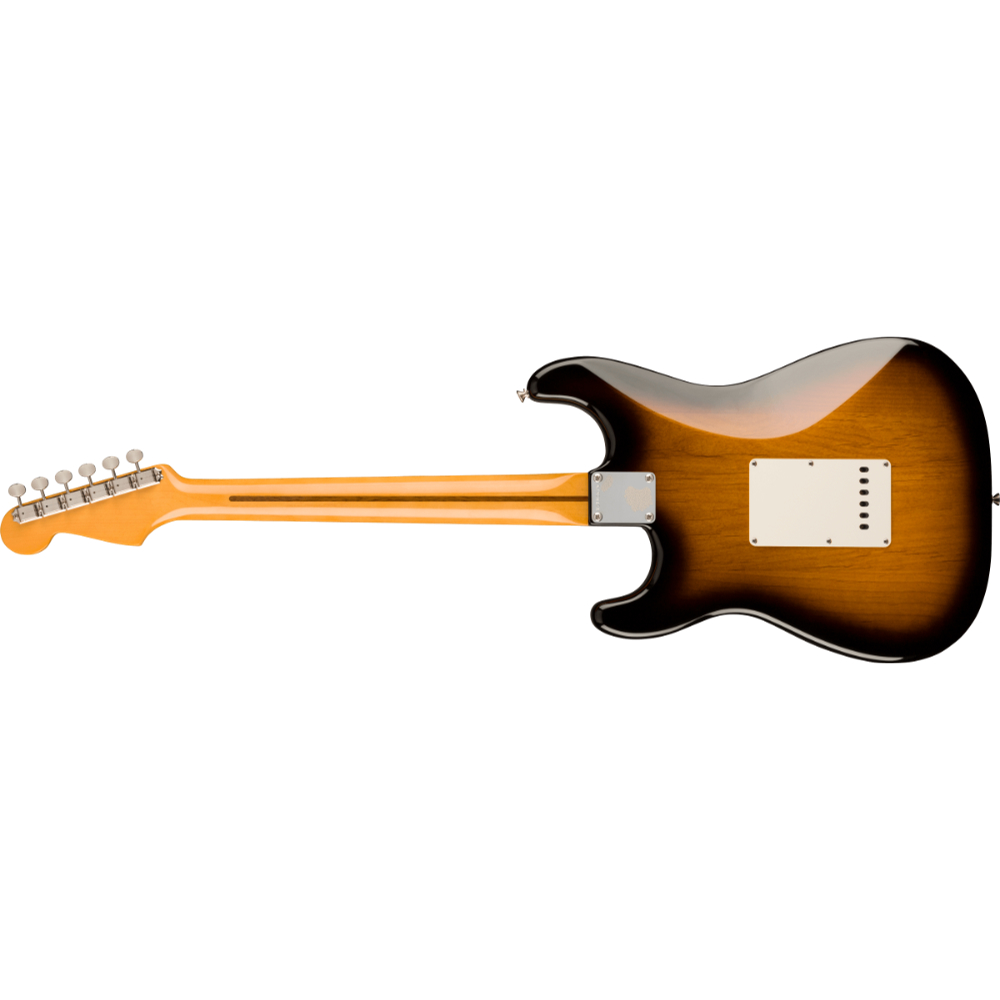 Fender American Vintage II 1957 Stratocaster Maple Fingerboard 2-Color Sunburst ボディバック画像