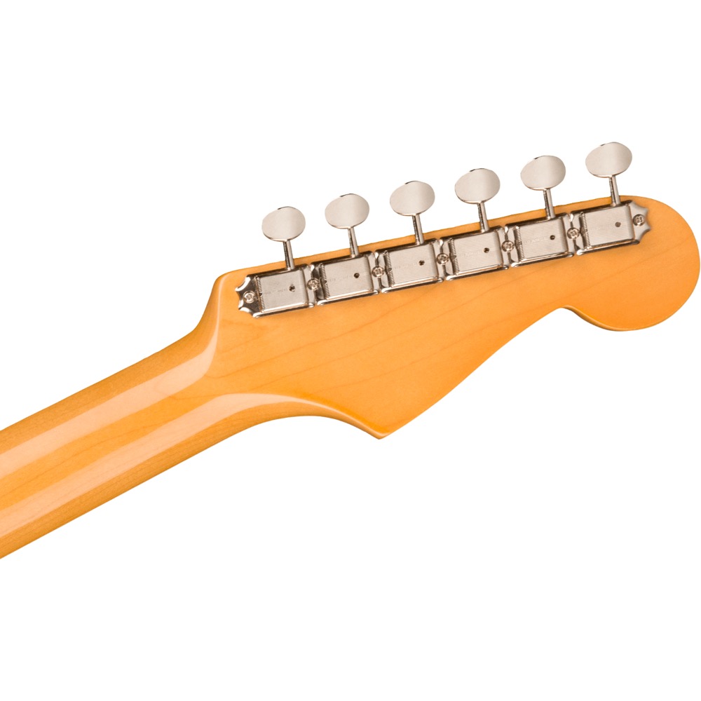 Fender American Vintage II 1961 Stratocaster Left Hand RW FRD レフティ エレキギター ヘッドバック画像