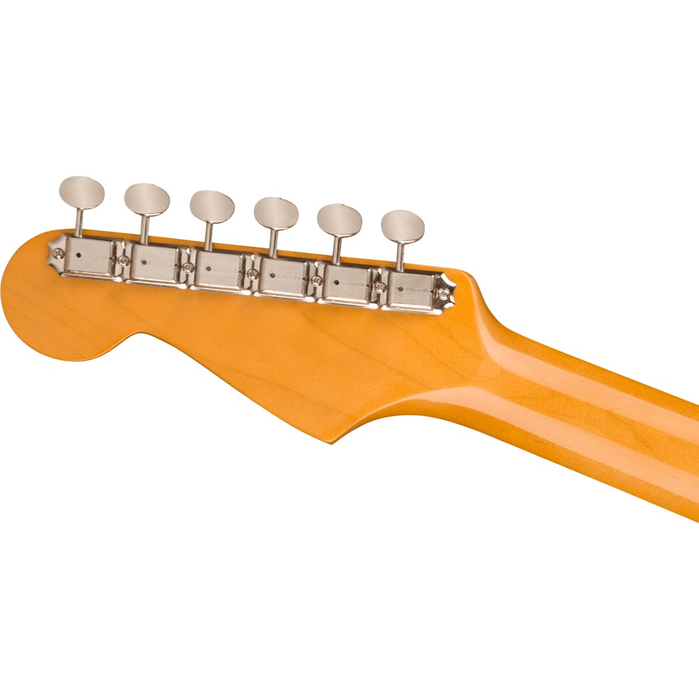 Fender American Vintage II 1961 Stratocaster RW OWT エレキギター ヘッドバック画像