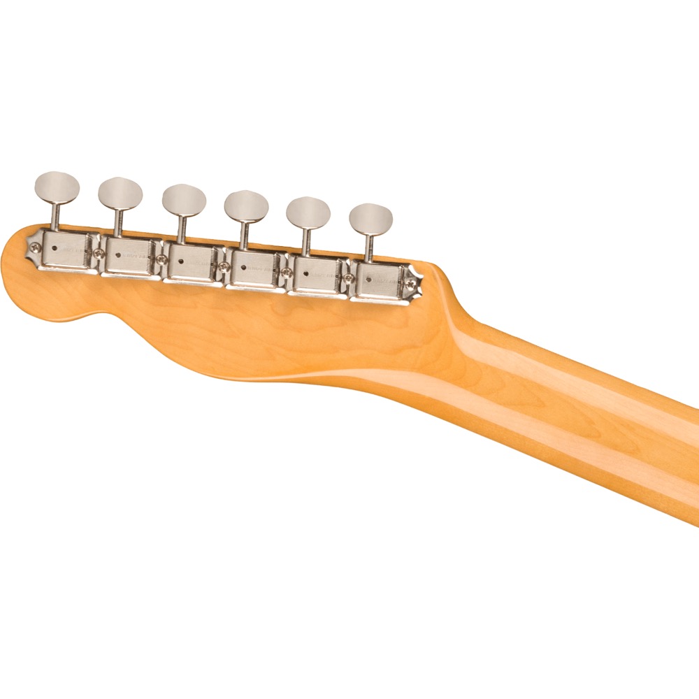 Fender American Vintage II 1963 Telecaster RW RED TRANS エレキギター ヘッドバック画像