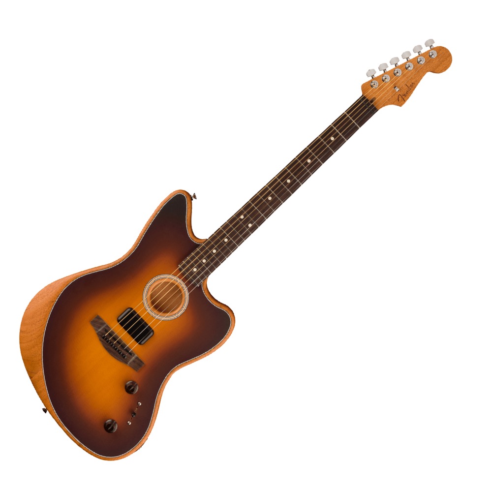 Fender Acoustasonic Player Jazzmaster Ice Blue エレクトリックアコースティックギター