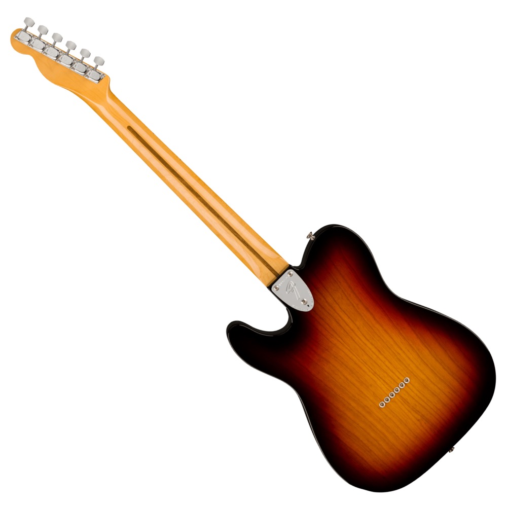 Fender American Vintage II 1972 Telecaster Thinline MN WT3TB エレキギター バック画像