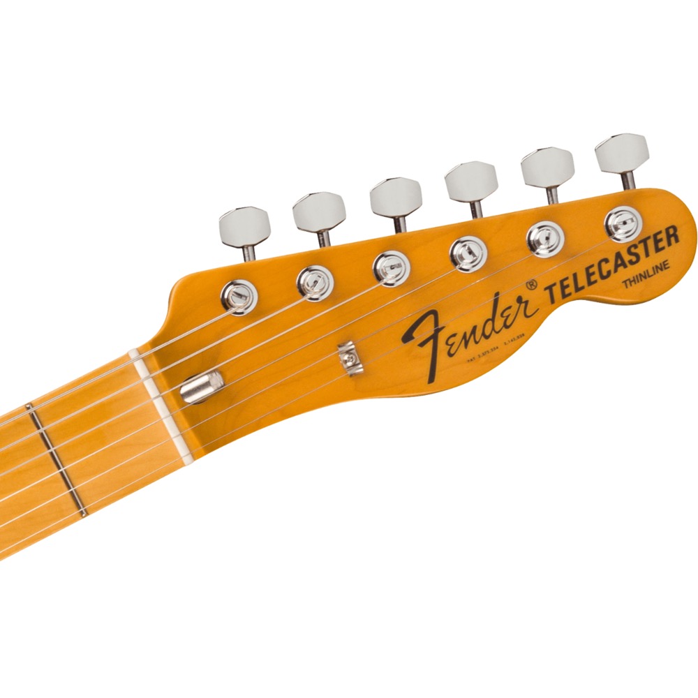 Fender American Vintage II 1972 Telecaster Thinline MN WT3TB エレキギター ヘッド画像