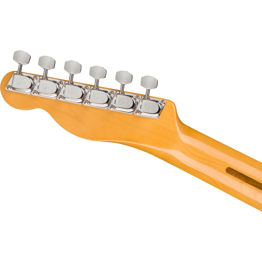 Fender American Vintage II 1972 Telecaster Thinline MN WT3TB エレキギター ヘッドバック画像