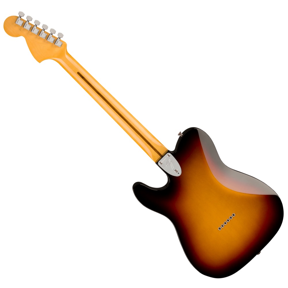 Fender American Vintage II 1975 Telecaster Deluxe MN WT3TB エレキギター バック画像