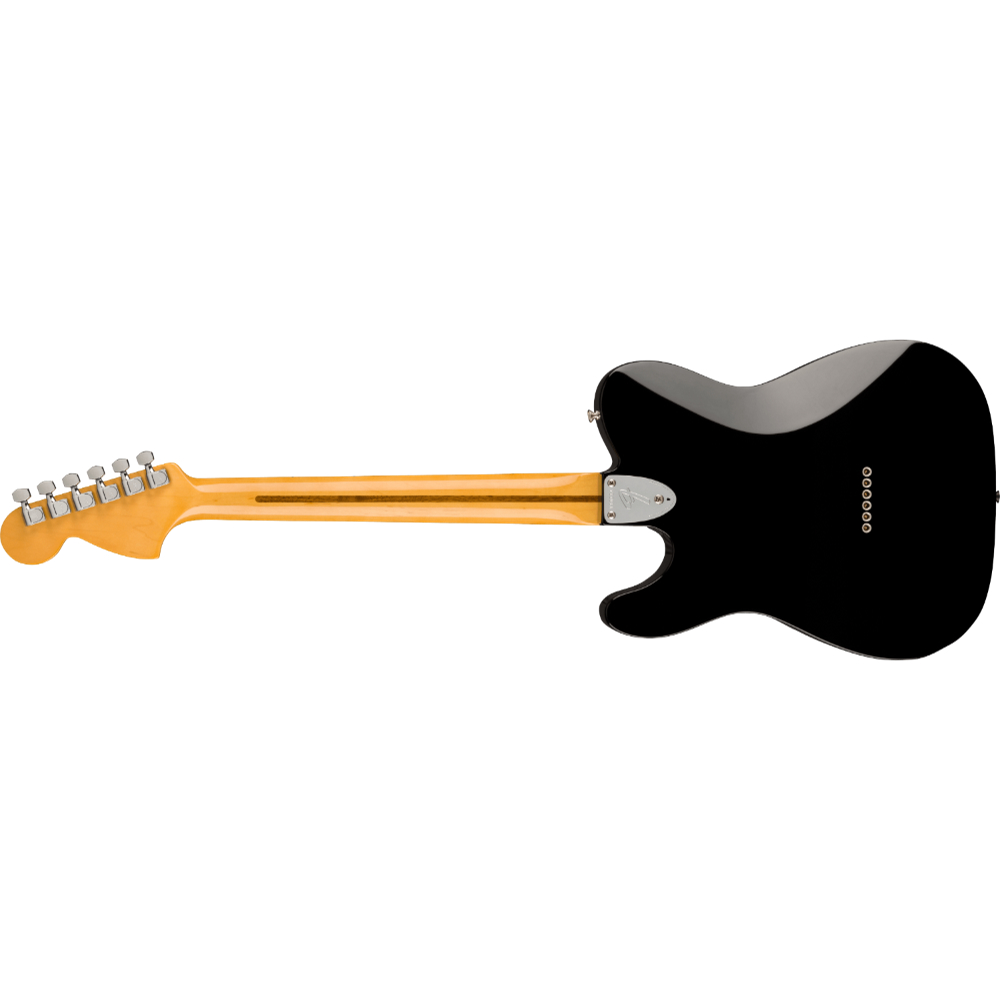 Fender American Vintage II 1975 Telecaster Deluxe MN BLK エレキギター ボディバック画像