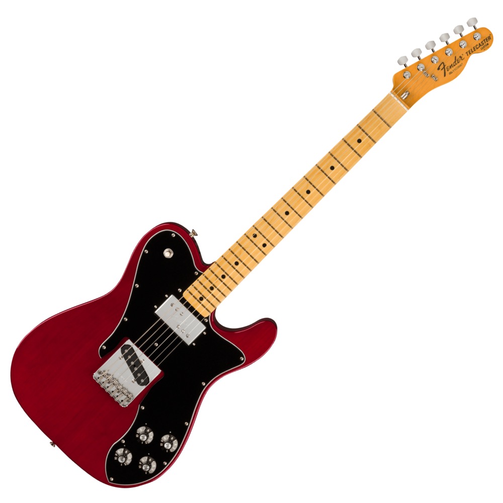Fender American Vintage II 1977 Telecaster Custom MN Wine エレキギター