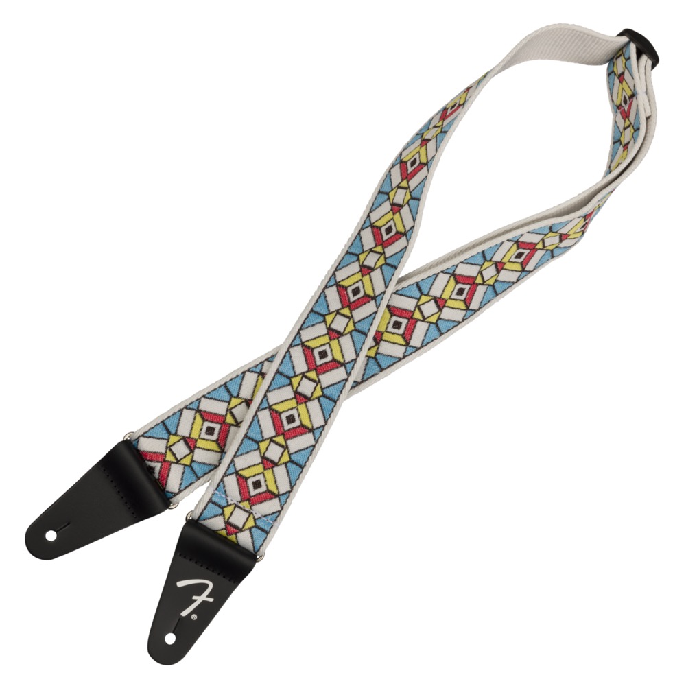 Fender Pasadena Woven Strap Cathedral 2" ギターストラップ