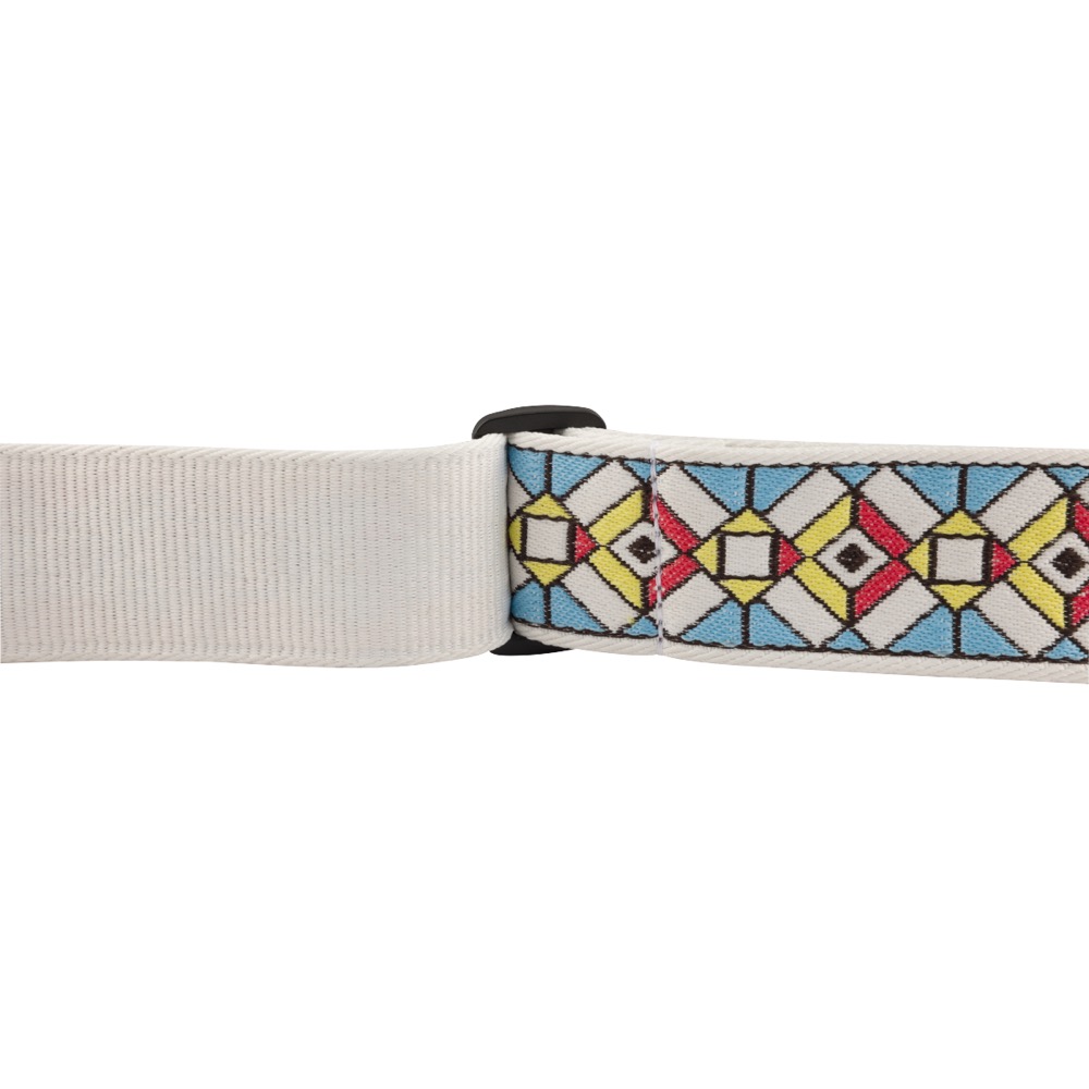 Fender Pasadena Woven Strap Cathedral 2' ギターストラップ アップ画像