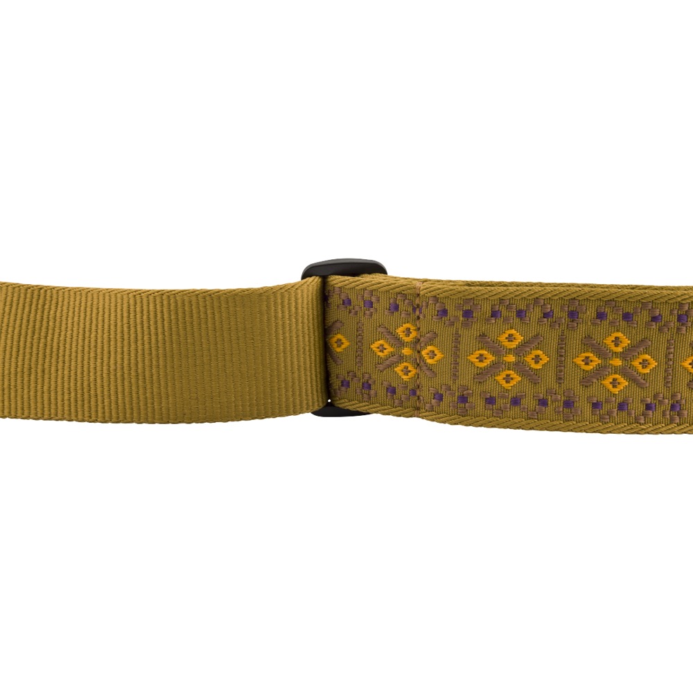 Fender Pasadena Woven Strap Lattice Tan 2' ギターストラップ アップ画像
