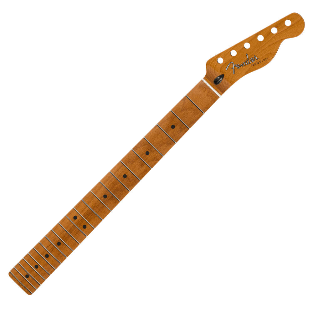 Fender 50’s Modified Esquire Neck 22 Narrow Tall Frets 9.5” U Shape Roasted Maple ギターネック