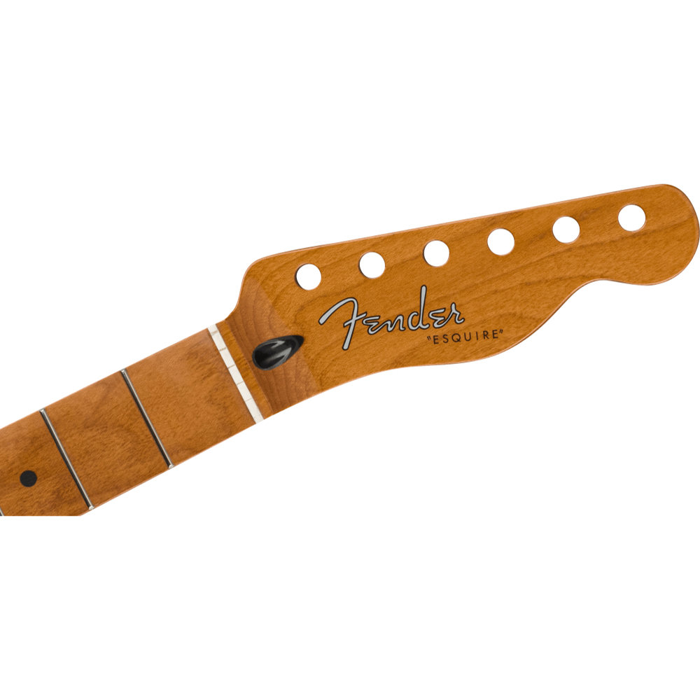Fender 50’s Modified Esquire Neck 22 Narrow Tall Frets 9.5” U Shape Roasted Maple ギターネック 詳細画像2