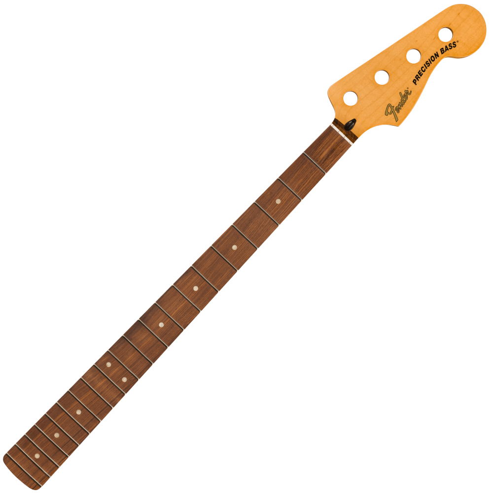 Fender Precision to Jazz Bass Conversion Neck 20 Med Jumbo Frets 12" Radius パーフェロー ベース用ネック