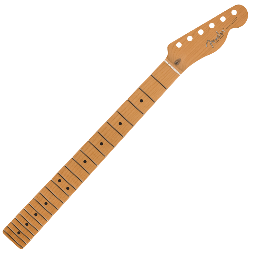 Fender American Pro II Tele Neck 22 Narrow Tall Frets 9.5" Roasted Maple ギターネック