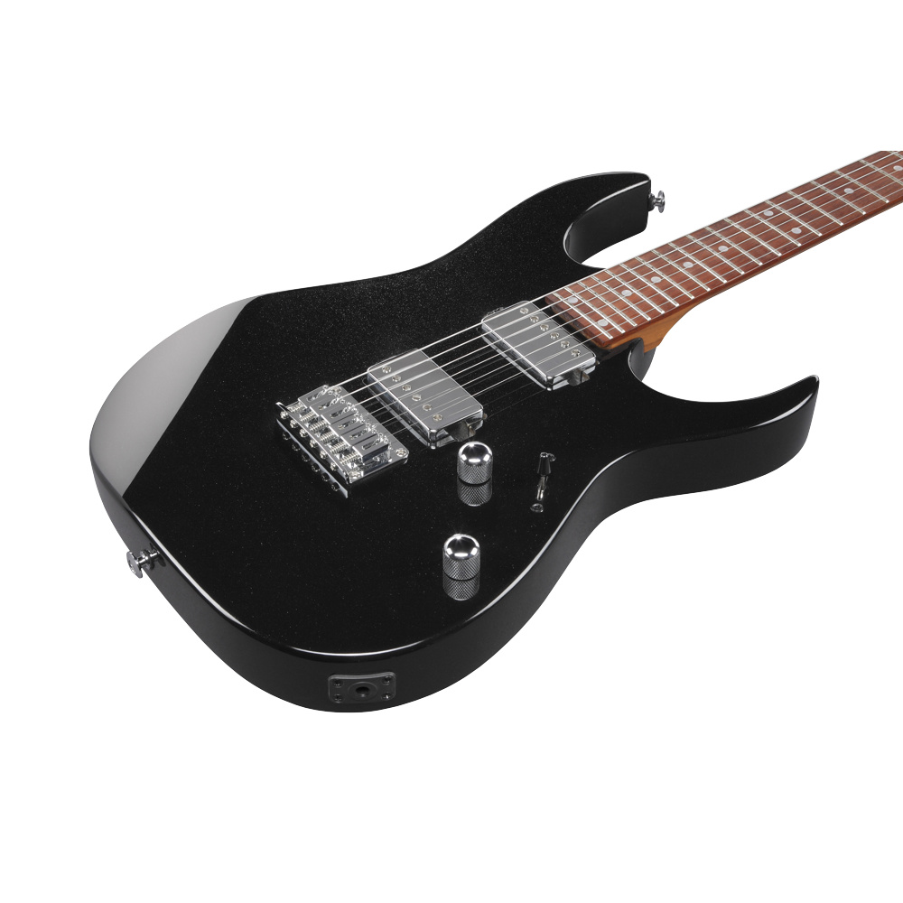IBANEZ GIO GRG121SP-BKN エレキギター ボディサイド画像