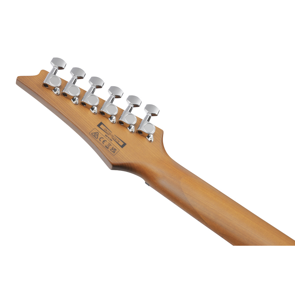 IBANEZ GIO GRG121SP-BKN エレキギター ヘッド裏画像