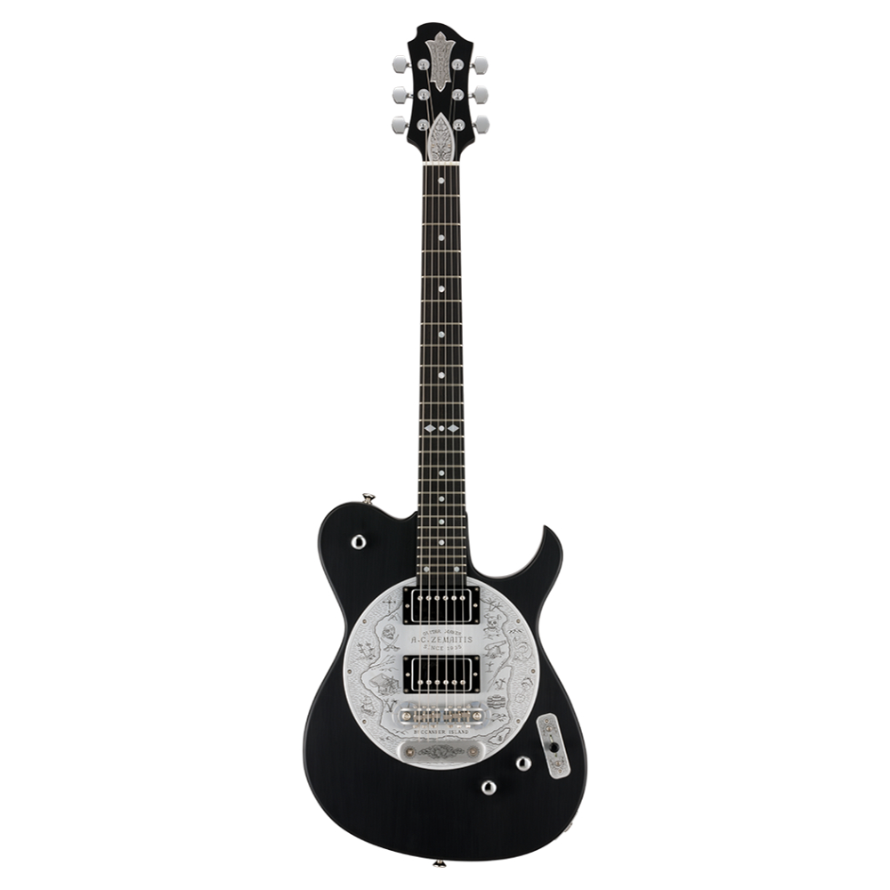 Zemaitis DFG24 2H Black エレキギター