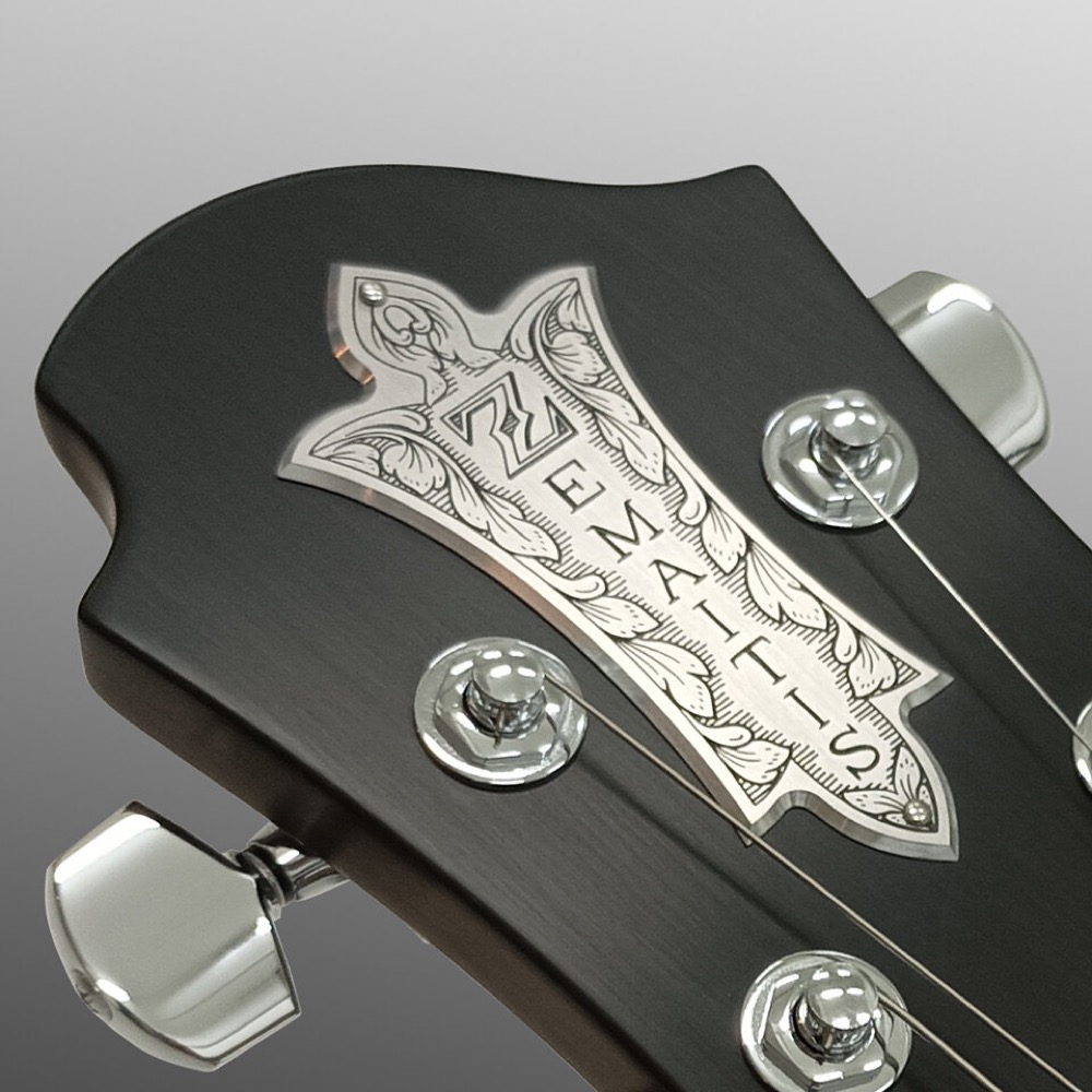 Zemaitis DFG24 2H Black エレキギター ヘッド画像