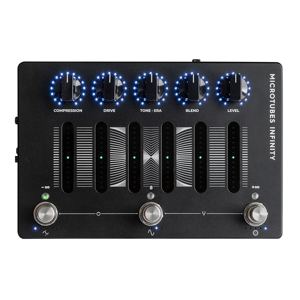 Darkglass Electronics Microtubes Infinity ベースプリアンプ ディストーション コンプレッサー