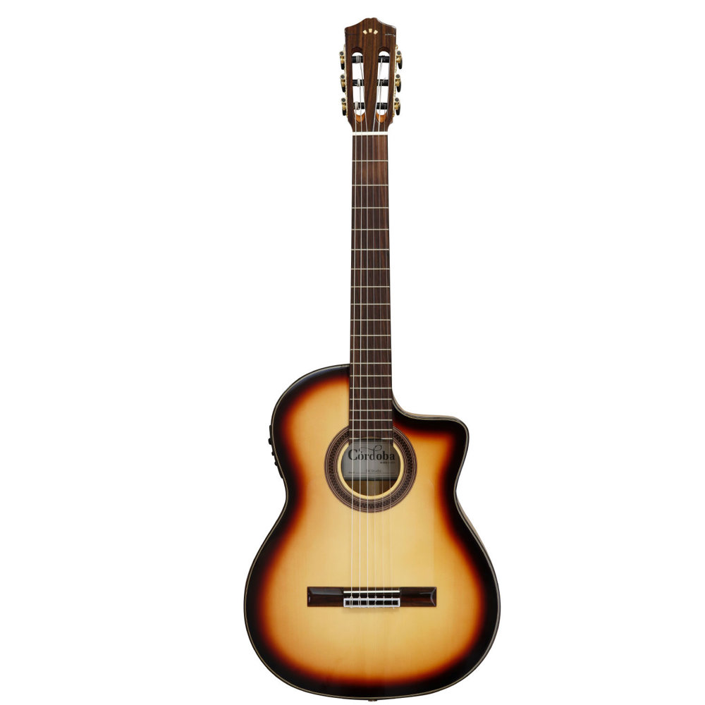 Cordoba GK Studio Edge Burst エレクトリッククラシックギター