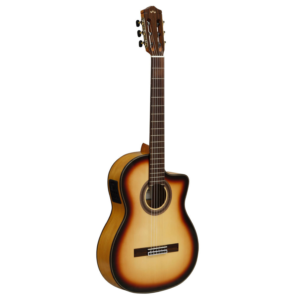 Cordoba GK Studio Edge Burst エレクトリッククラシックギター コルドバ 全体画像