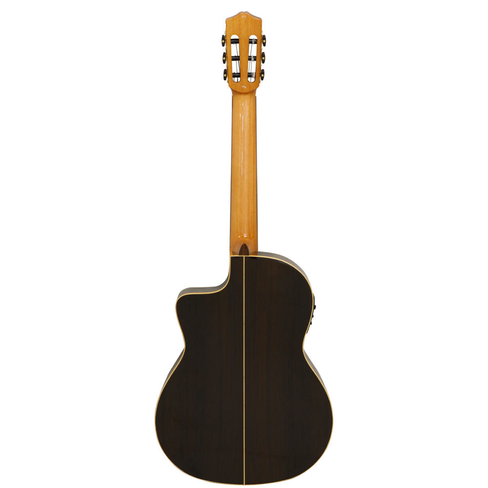 Cordoba GK Studio Negra Wine Red エレクトリッククラシックギター 背面画像