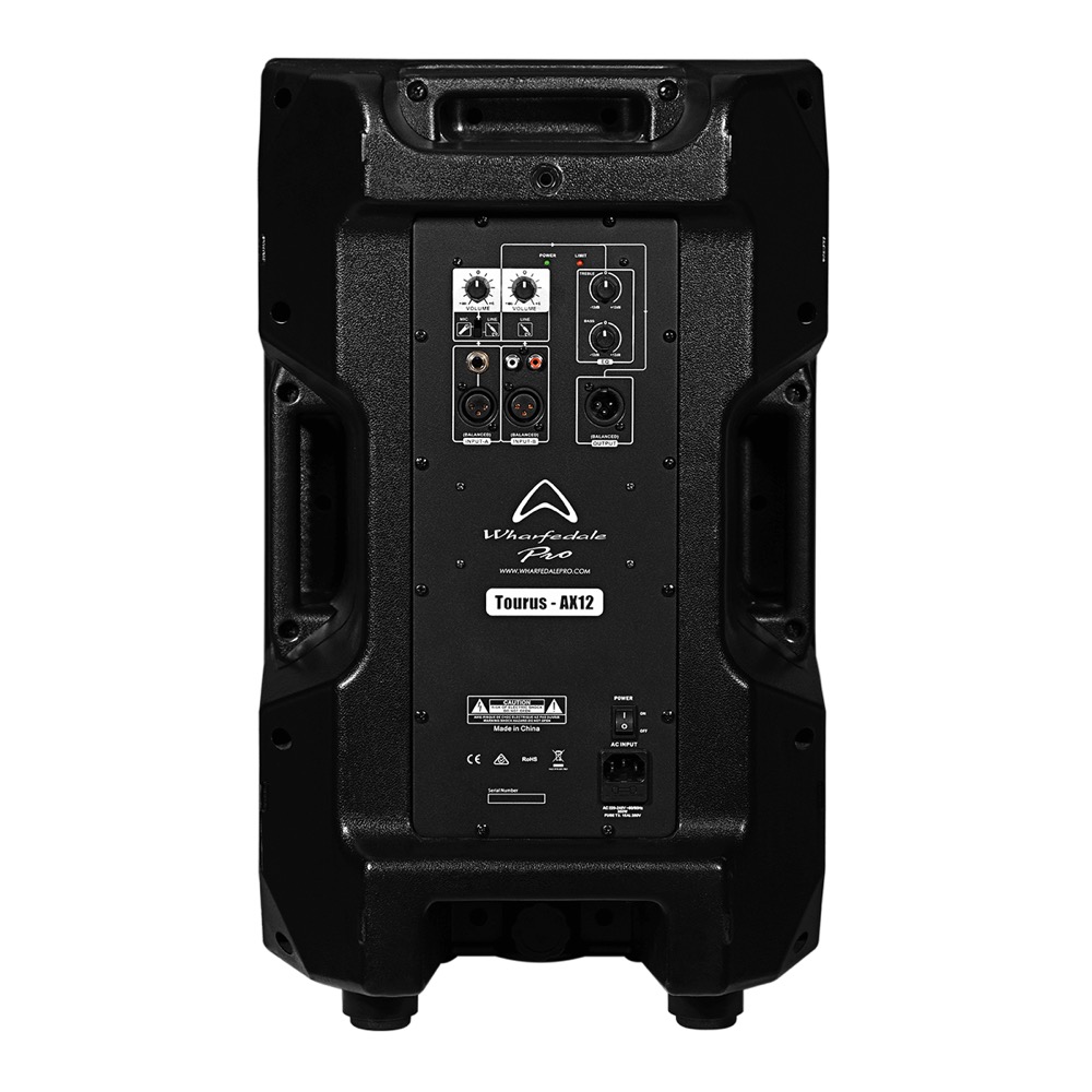 Wharfedale Pro TOURUS AX12 パワードスピーカー 詳細画像