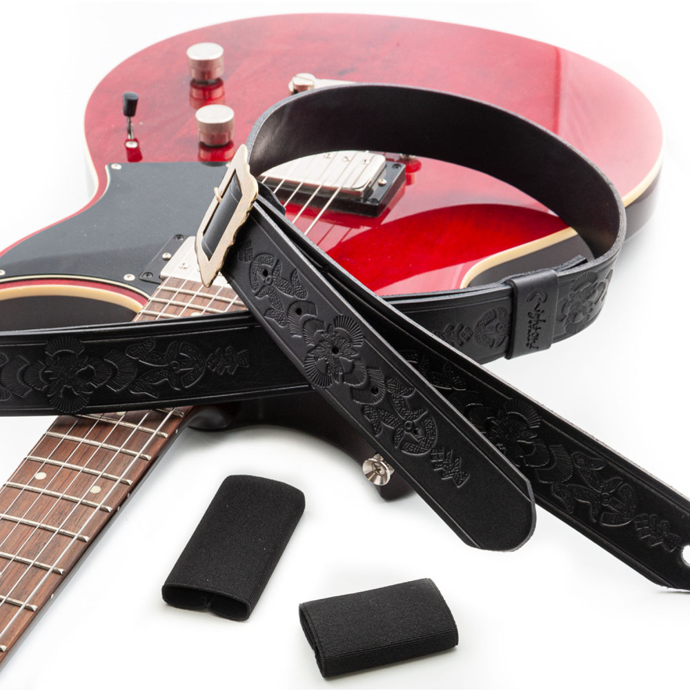 Righton! STRAPS LEGEND BM BOHEMIAN Black ギターストラップ 詳細画像5