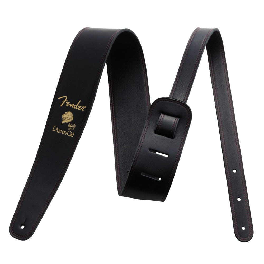 Fender KEN SIGATURE STRAP Black ギターストラップ