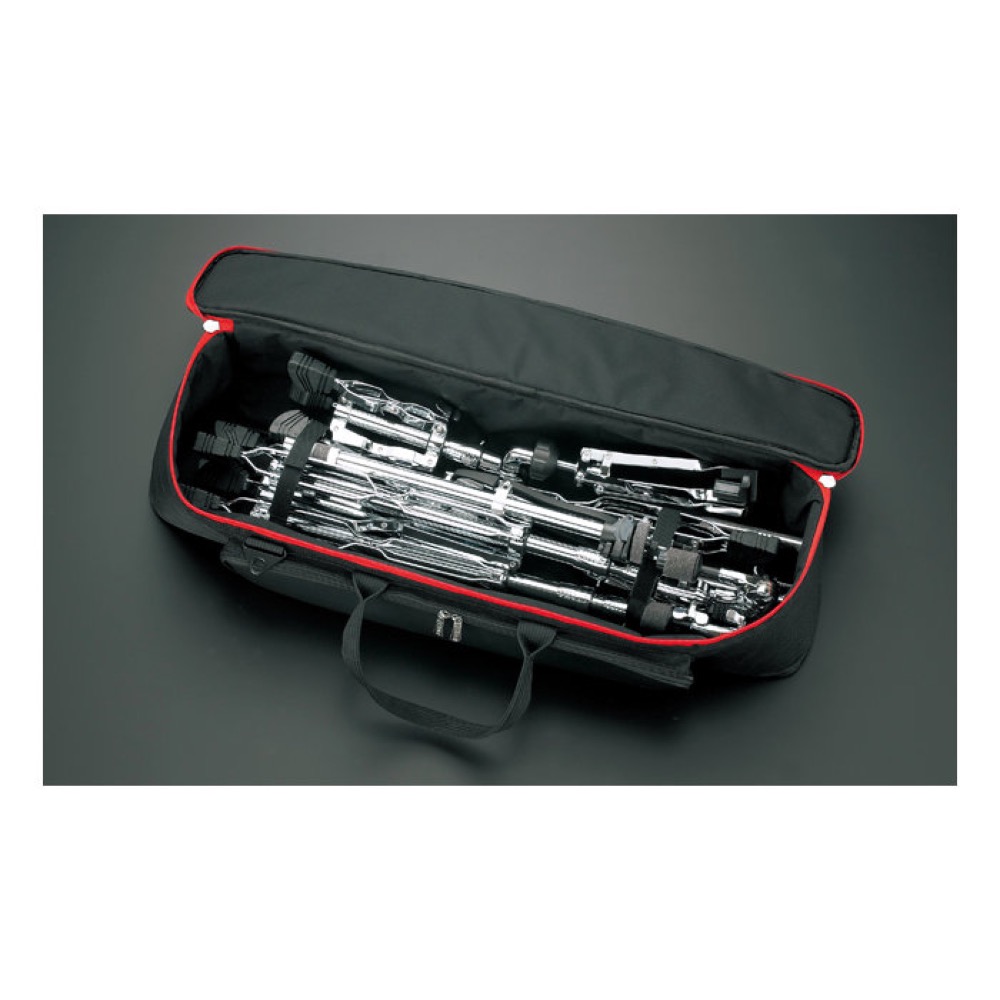 TAMA PBH02L POWERPAD Hardware Bags ドラムハードウェア用バッグ 収納イメージ