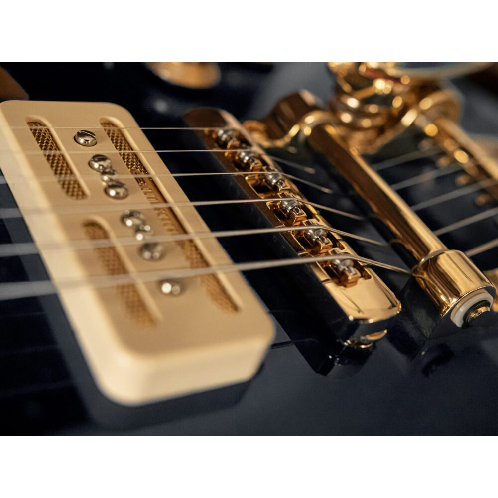 Baum Guitars Leaper Tone with Tremolo Deep Sea エレキギター