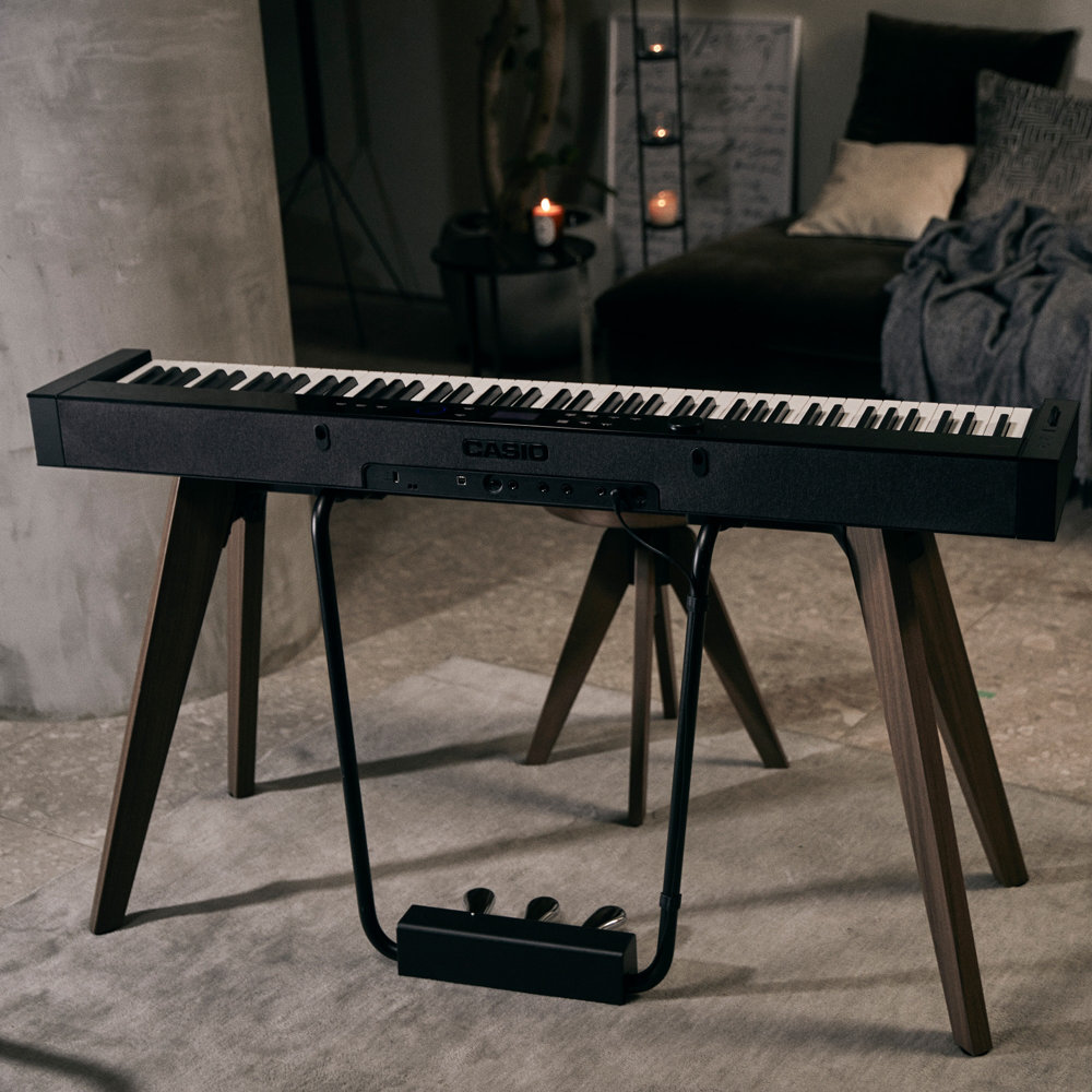 【組立設置無料サービス中】 CASIO Privia PX-S7000 BK 電子ピアノ イメージ画像